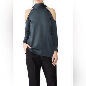 Slate & Willow Slate Cold Shoulder Blouse Size XS